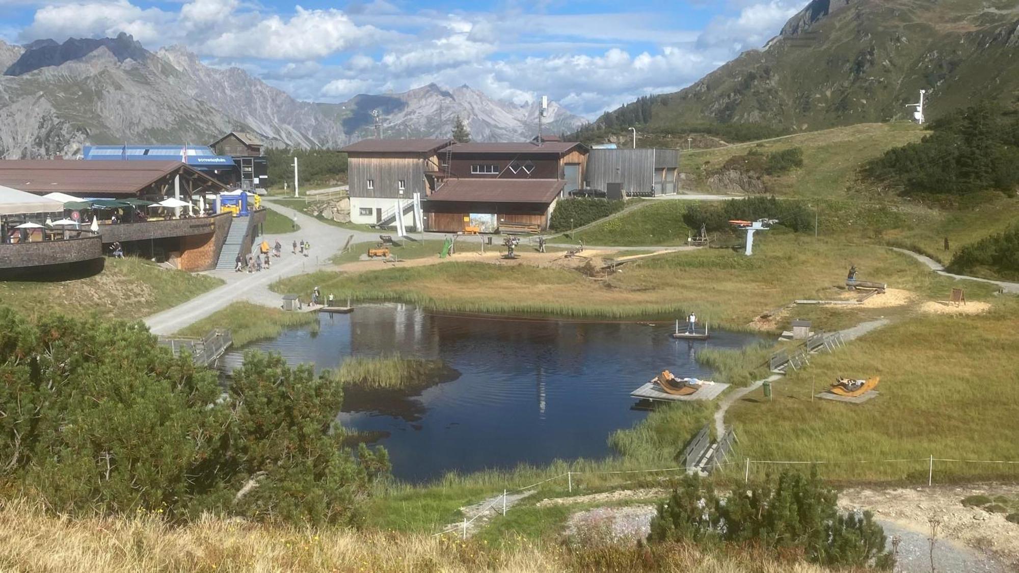 Haus Maschol Apartment Wald am Arlberg Luaran gambar