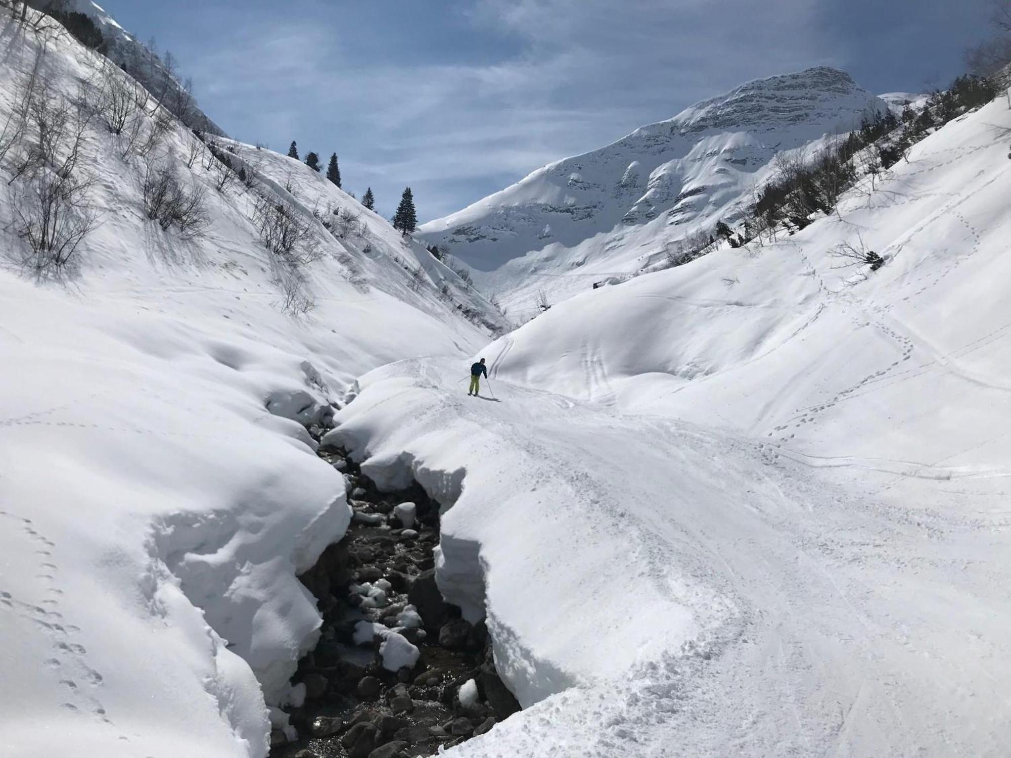 Haus Maschol Apartment Wald am Arlberg Luaran gambar