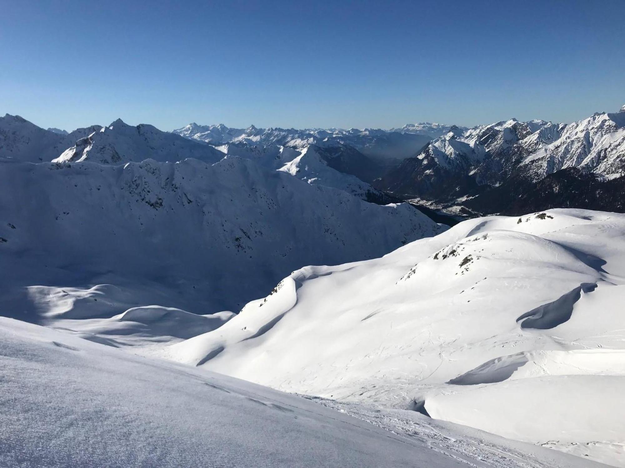 Haus Maschol Apartment Wald am Arlberg Luaran gambar