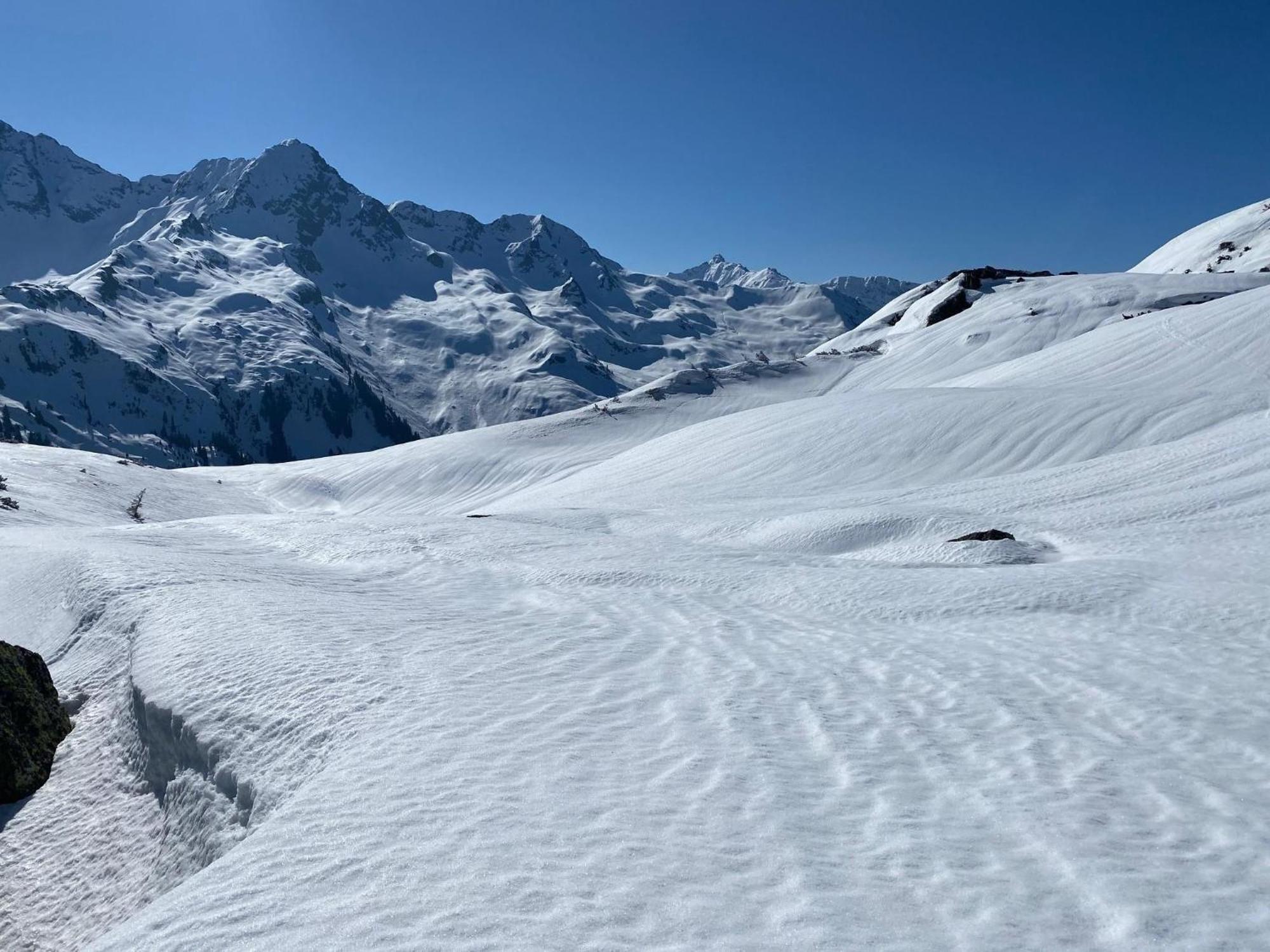 Haus Maschol Apartment Wald am Arlberg Luaran gambar