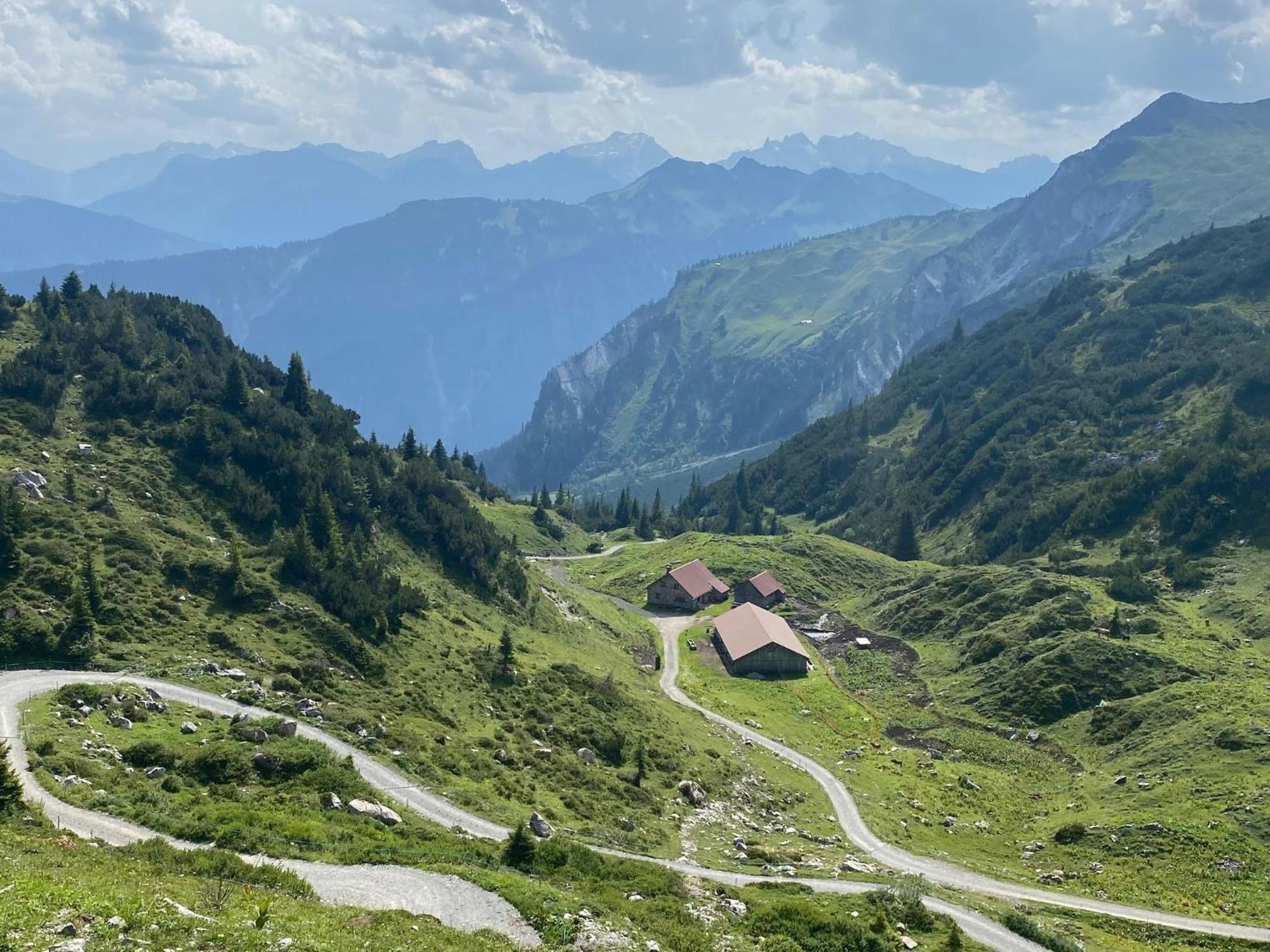 Haus Maschol Apartment Wald am Arlberg Luaran gambar