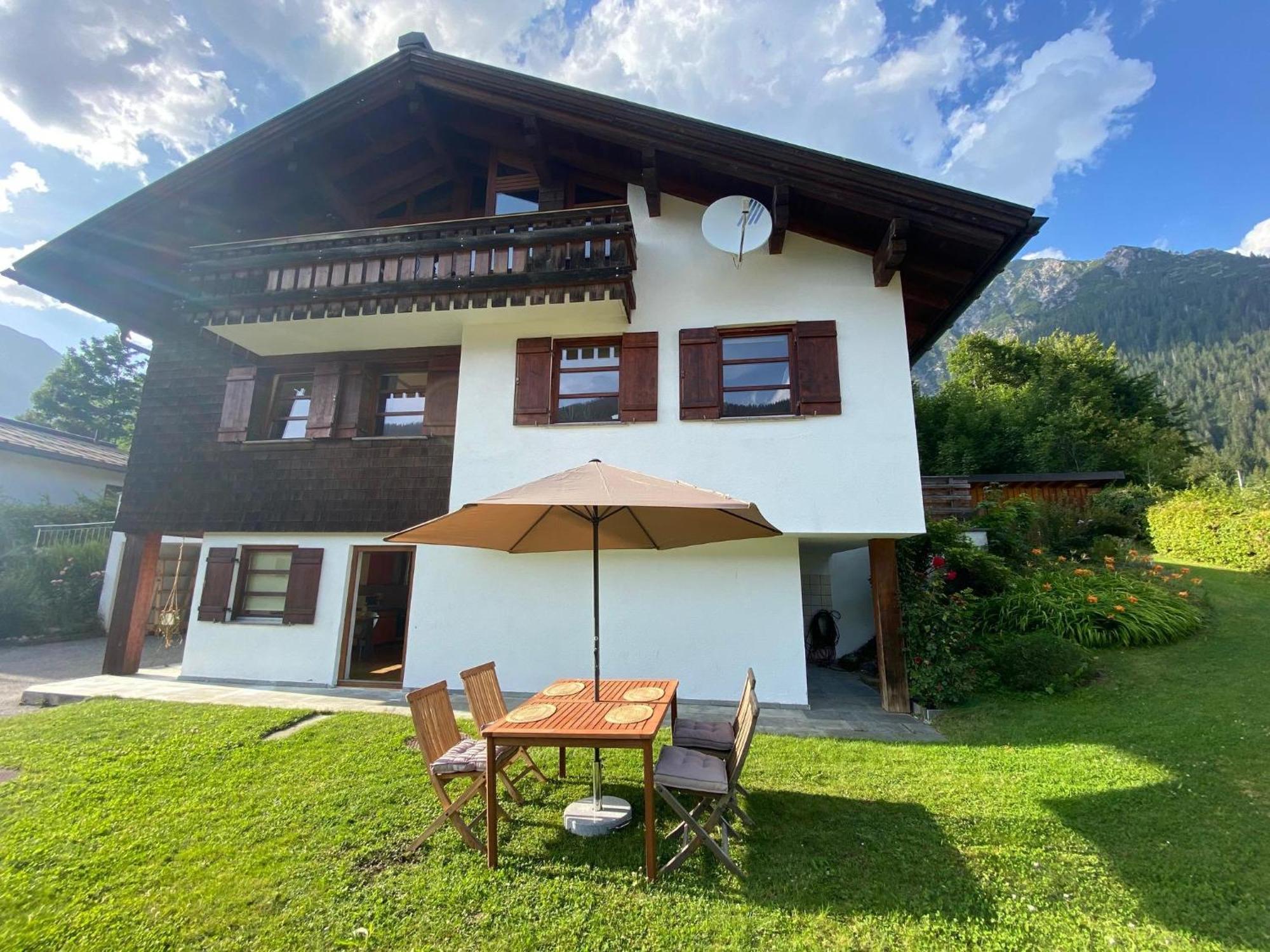 Haus Maschol Apartment Wald am Arlberg Luaran gambar