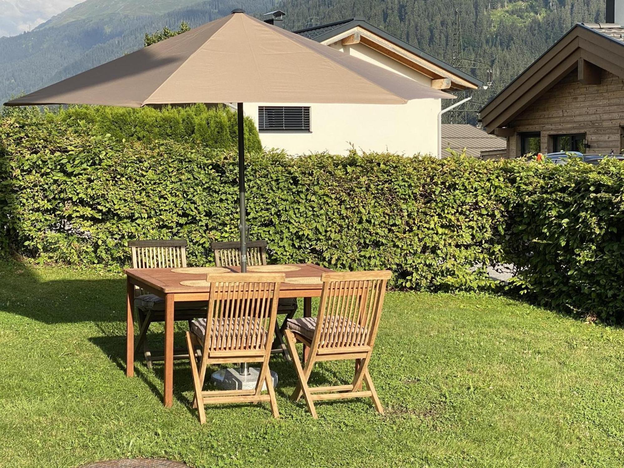 Haus Maschol Apartment Wald am Arlberg Luaran gambar