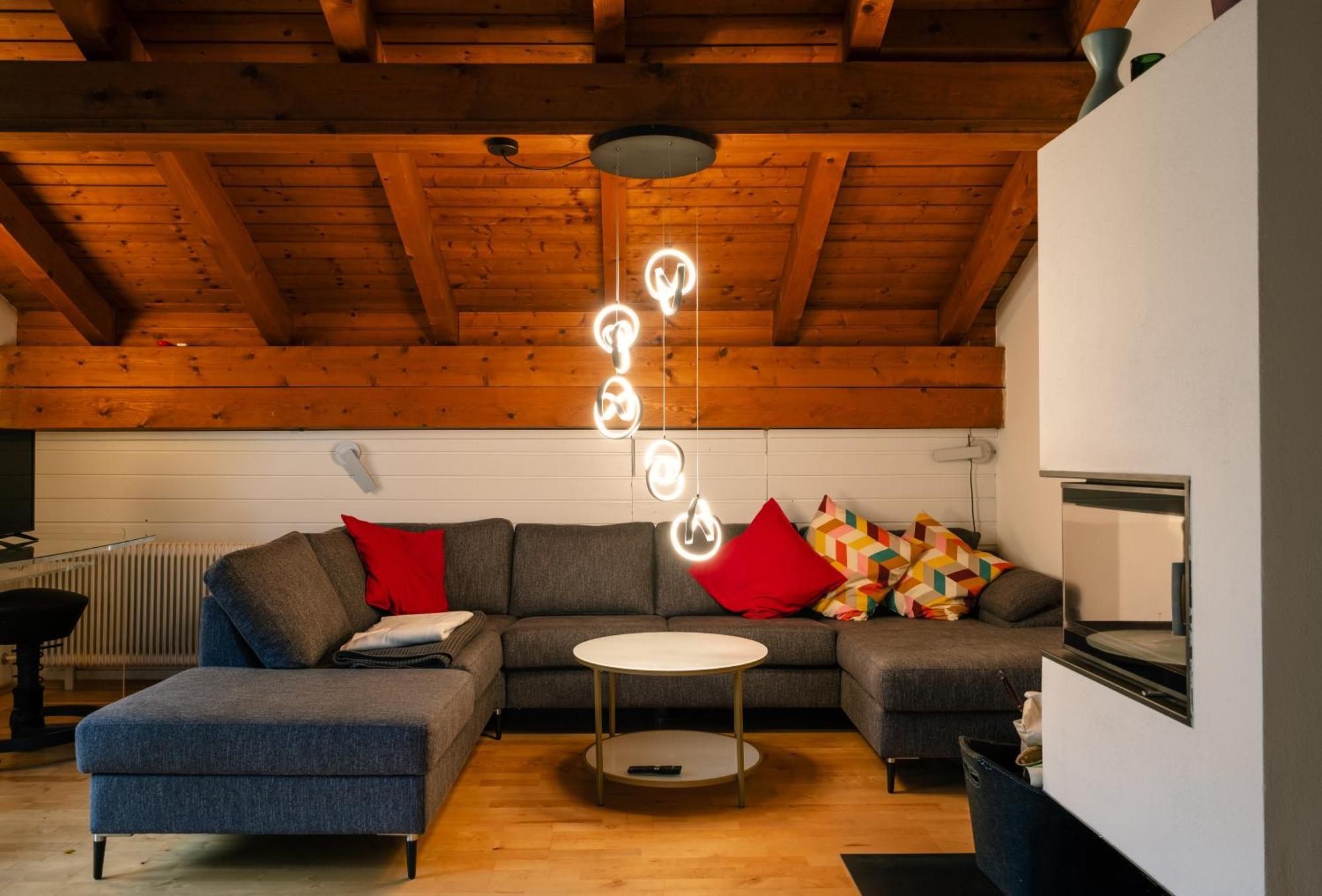 Haus Maschol Apartment Wald am Arlberg Luaran gambar