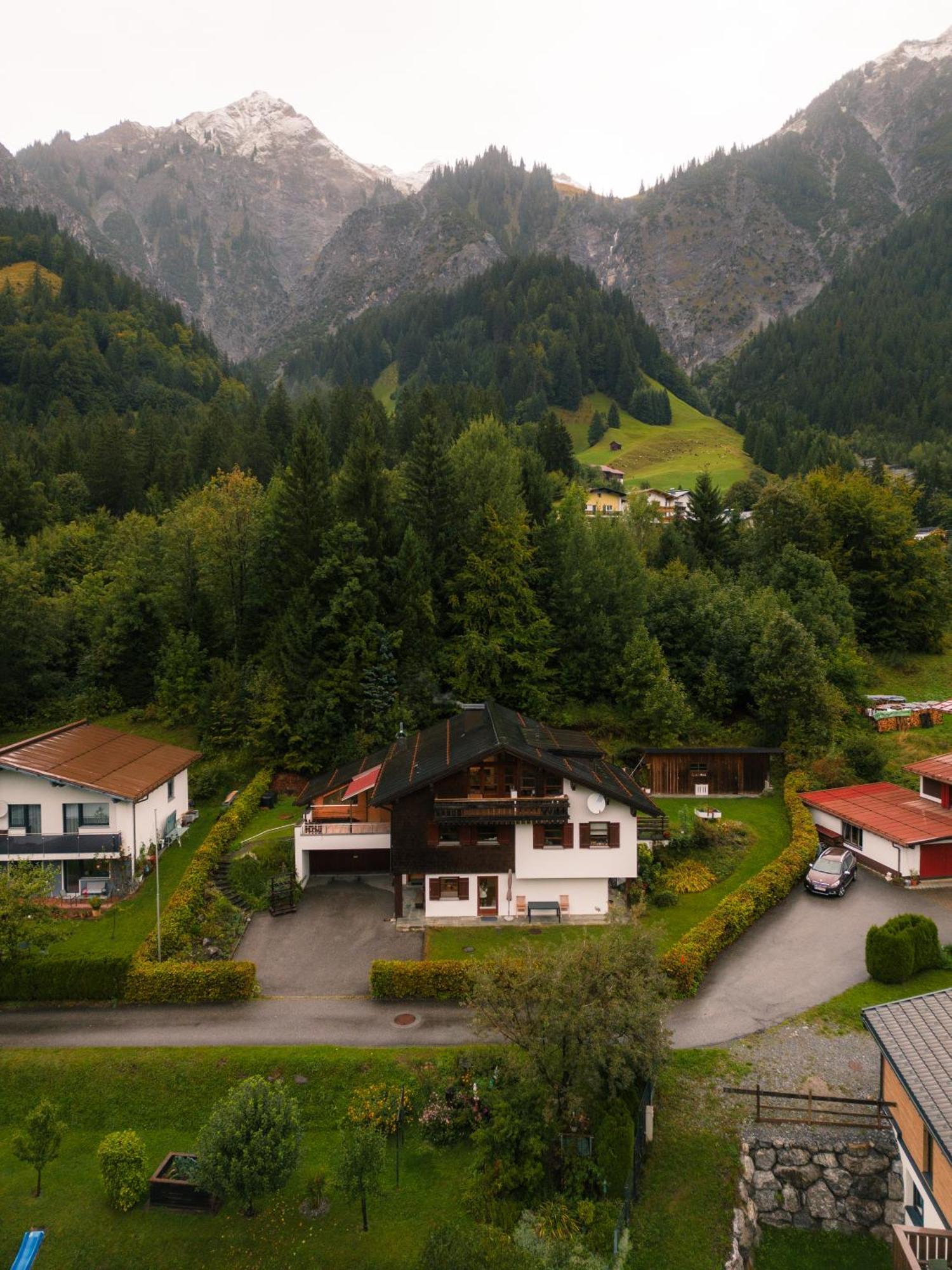 Haus Maschol Apartment Wald am Arlberg Luaran gambar